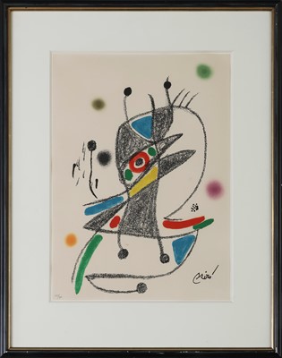 Lot 1710 - JOAN MIRÓ (1893 Barcelona - 1983 Palma de Mallorca)