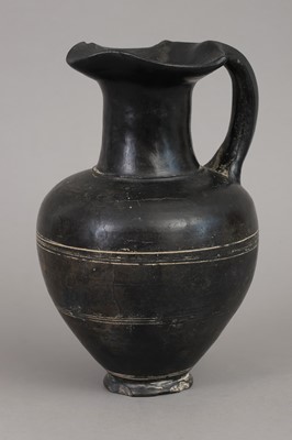 Lot 1331 - Etruskische Keramik Henkelkanne (Oinochoe)