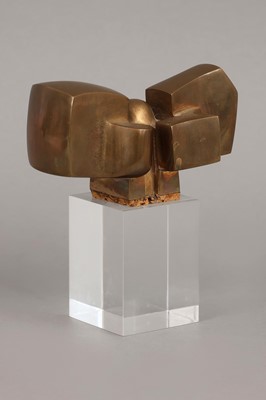 Lot 1458 - Jose Luis SANCHEZ (1926-2018) Bronze Figur