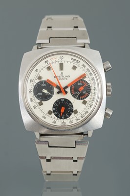 Lot 831 - BREITLING (Geneve) "Top Time Chronograph" Armbanduhr