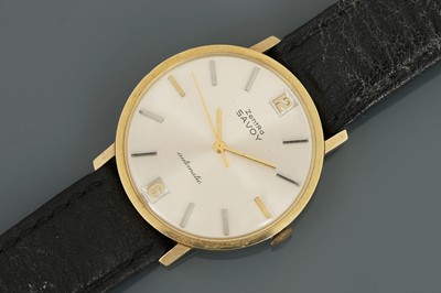 Lot 833 - ZENTRA (Germany) "Savoy" Automatik Armbanduhr der 1960er Jahre