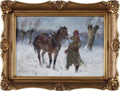 Lot 1552 - JERZY KOSSAK (1886 Krakau - 1955 ebenda)