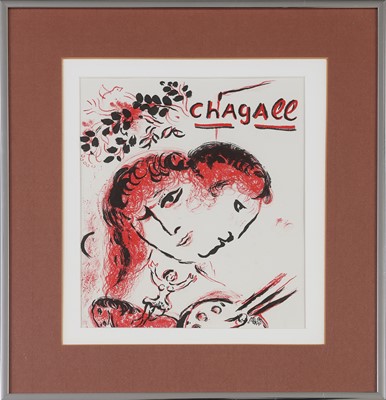 Lot 1701 - MARC CHAGALL (1887 Peskowatik bei Vitebsk - 1985 Saint-Paul-de-Vence)