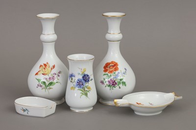 Lot 274 - MEISSEN Porzellankonvolut