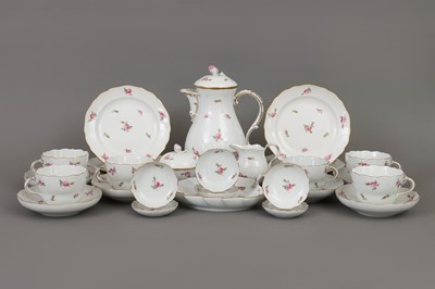 Lot 337 - MEISSEN Kaffeeservice