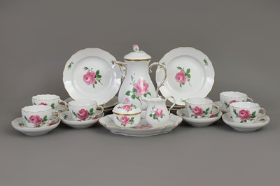 Lot 338 - MEISSEN Kaffeeservice