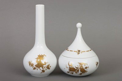 Lot 285 - 2 ROSENTHAL Porzellanobjekte