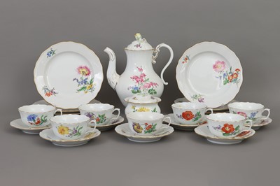 Lot 335 - MEISSEN Kaffee-/Teeservice