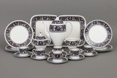 Lot 475 - WEDGWOOD (England) Bone China Kaffeeservice