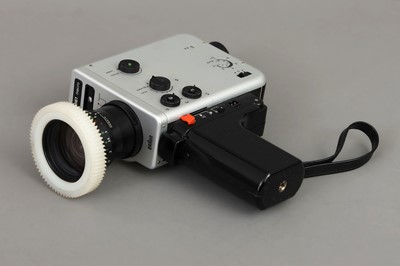 Lot 1199 - BRAUN "Nizo 561 macro" Super 8 Filmkamera in Tauchgehäuse