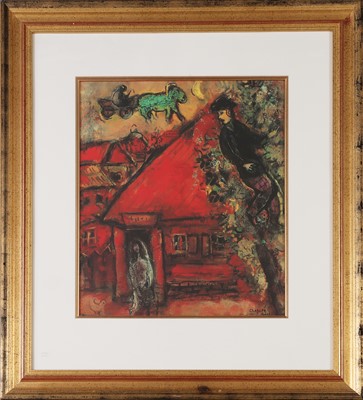 Lot 1699 - Nach MARC CHAGALL (1887 Peskowatik bei Vitebsk - 1985 Saint-Paul-de-Vence)