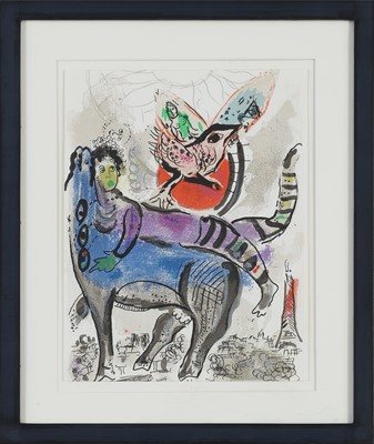 Lot 1700 - MARC CHAGALL (1887 Peskowatik bei Vitebsk - 1985 Saint-Paul-de-Vence)