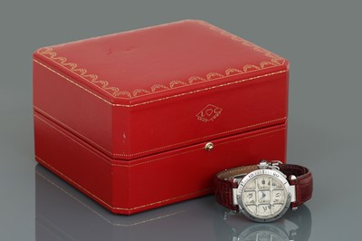 Lot 842 - CARTIER (Paris) "Pasha de Cartier 150th Anniversary" Armbanduhr