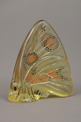 Lot 512 - LALIQUE (France) Glasfigur "Papillon"