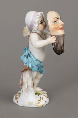 Lot 388 - MEISSEN Porzellanfigur "Amor als Schauspieler"