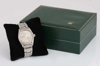 Lot 661 - ROLEX Armbanduhr Oyster Perpetual Datejust