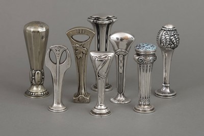 Lot 1146 - 8 Petschaften des Jugendstil