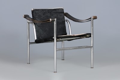 Lot 1824 - LC1 Chair "Dossic Basculant"