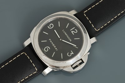 Lot 841 - PANERAI (Italia/Swiss) "Luminor Base" Armbanduhr