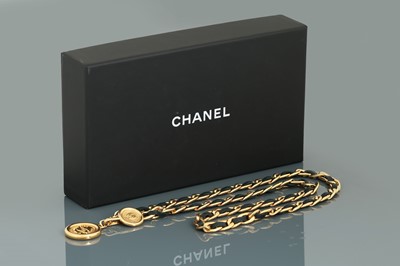 Lot 1077 - CHANEL Gürtel