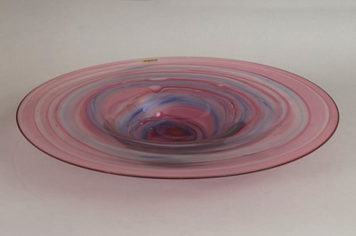 Lot 562 - Großer Künstler Glasteller