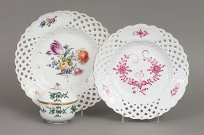 Lot 276 - MEISSEN Porzellankonvolut