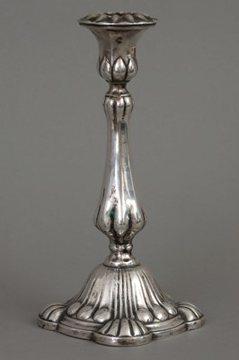 Lot 728 - Silber Kerzenleuchter