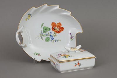 Lot 277 - MEISSEN Porzellankonvolut