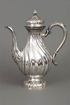 Lot 662 - WILKENS & SÖHNE (Bremen) Silber Kaffeekanne