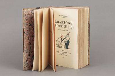 Lot 1794 - Paul VERLAINE "Chansons pour Elle"