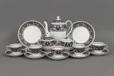 Lot 476 - WEDGWOOD (England) Bone China Kaffeeservice