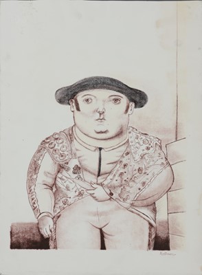 Lot 1740 - FERNANDO BOTERO (1932 Medellín - 2023 Monaco)