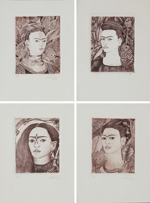 Lot 1690 - FRIDA KAHLO (1907 Coyoacán/Mexiko-Stadt - 1954 ebenda)