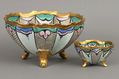 Lot 325 - 2 ART DECO Porzellanschalen