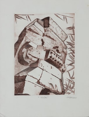 Lot 1709 - DAVID ALFARO SIQUEIROS (1896 Chihuahua - 1974 Mexiko-Stadt)