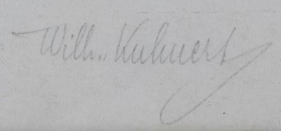 Lot 1654 - WILHELM KUHNERT (1865 Oppeln - 1926 Graubünden)