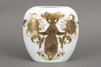 Lot 281 - ROSENTHAL Porzellanvase