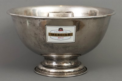 Lot 764 - Große MERCIER (France) Champagnerschale