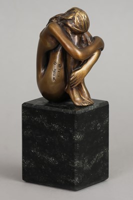 Lot 1449 - BRUNO BRUNI Bronzefigur "Sola"