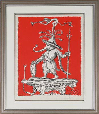 Lot 1707 - SALVADOR DALI (1904 Figueras/Katalonien - 1989 ebenda)