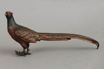 Lot 1426 - Wiener Bronze "Fasan"