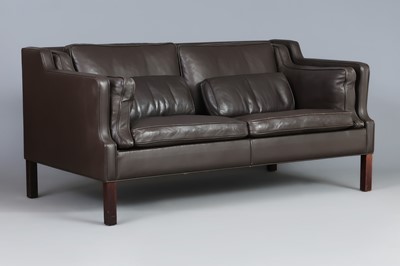 Lot 1803 - Borge MOGENSEN (1914-1972) 2-Sitzer Sofa Modell 2212