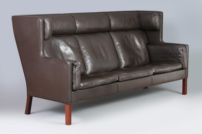 Lot 1802 - Borge MOGENSEN (1914-1972) 3-Sitzer Coupe-Sofa, Modell 2193