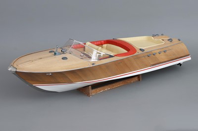 Lot 1292 - Modellboot einer Riva Aquarama