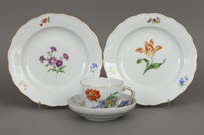 Lot 275 - MEISSEN Porzellankonvolut