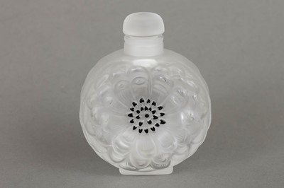 Lot 514 - LALIQUE (France) Glas Parfumflakon "Dahlia"