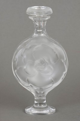 Lot 516 - LALIQUE (France) Glas Flakon "Moulin Rouge"