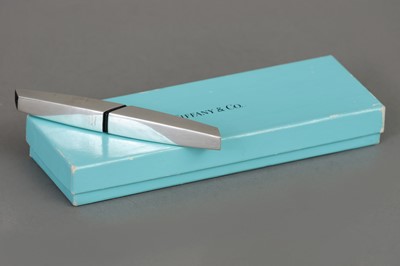 Lot 615 - TIFFANY & CO. (USA) Silber Papiermesser/Brieföffner