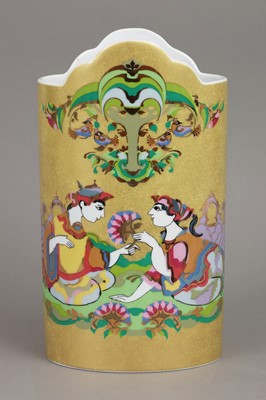 Lot 283 - ROSENTHAL Porzellanvase