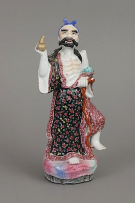 Lot 86 - Chinesische Porzellanfigur "Li Tieguai"